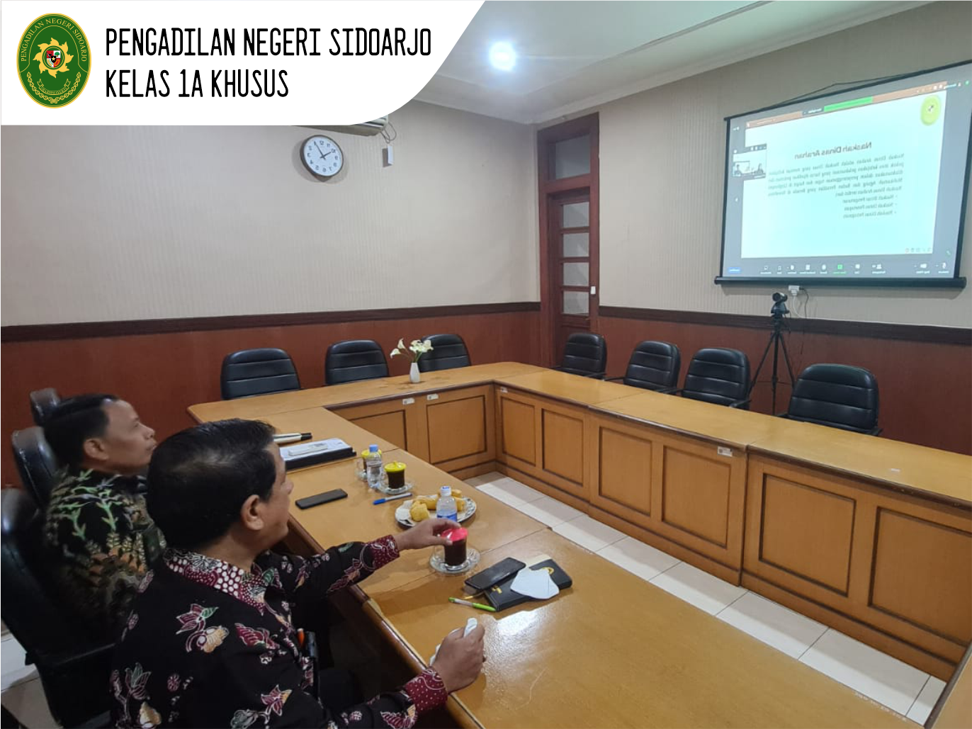 SOSIALISASI SK KMA TENTANG TATA NASKAH DI LINGKUNGAN MAHKAMAH AGUNG DAN PERADILAN YANG BERADA DI BAWAHNYA